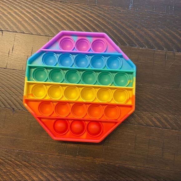 6 Pack Assorted Bubble Pop It Fidget Toys - Picture 6 of 7